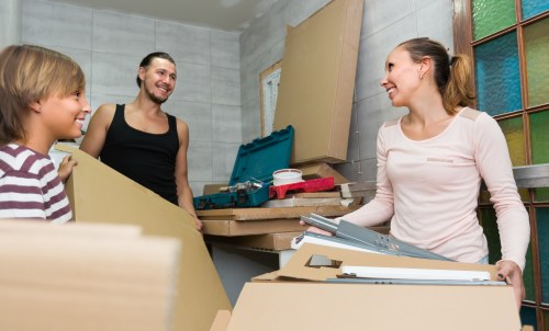 Professional packing support for a home move in Ilford