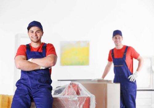 Secure Ilford Man And Van payment process image