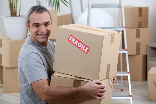 Removals van service for homes and businesses in Ilford