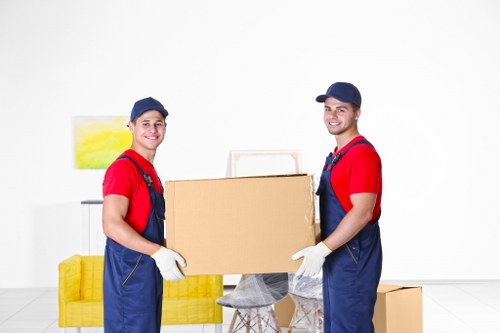 Movers handling access and parking challenges in Ilford