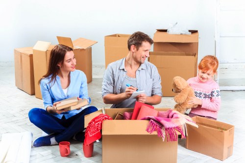 Local man with a van service for moving items in Ilford