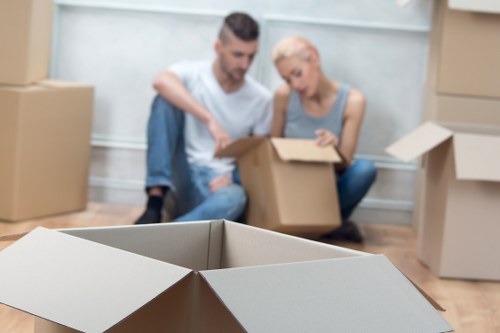 Office relocation and commercial removals in Ilford