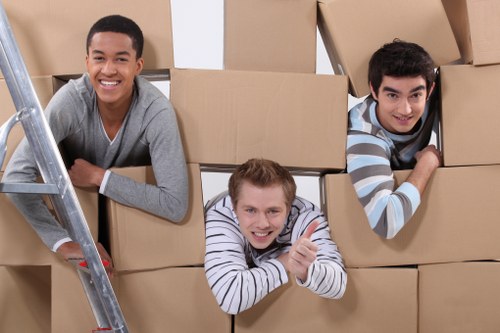 Preparation checklist for hiring a removal truck in Ilford