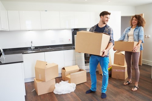 Commercial office relocation support for local businesses