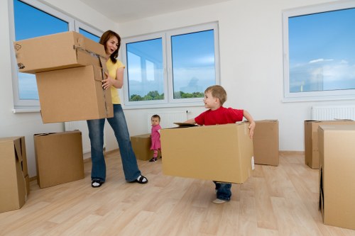 Local removals service supporting a family move in Ilford