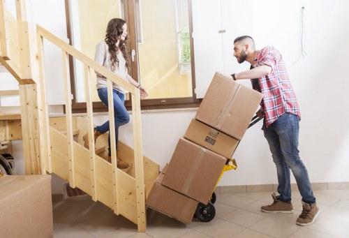 Small business transport and van service in the Ilford area