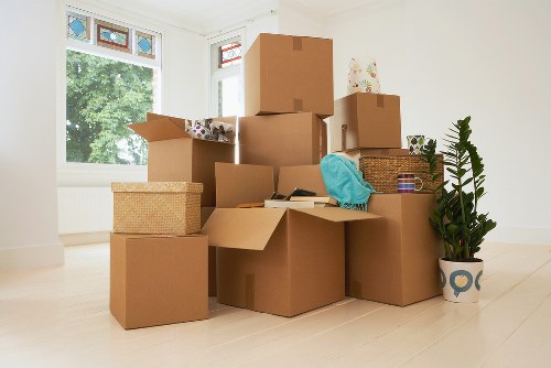 Local house removals service planning a move in Ilford