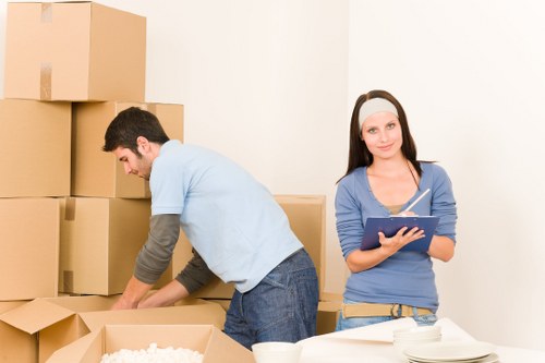 Professional removals van transport for Ilford customers