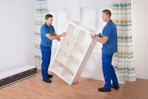 Residential moving service for flats and houses in Ilford