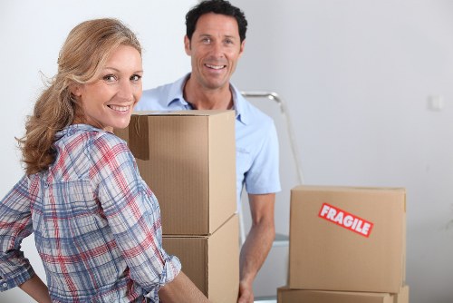 Residential and commercial moving service in Ilford