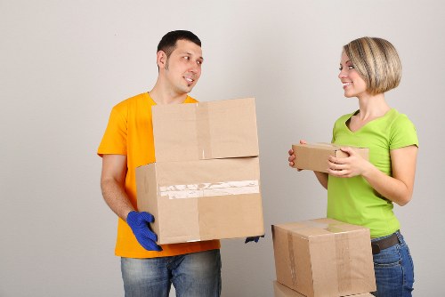 Flat move and furniture delivery support in Ilford