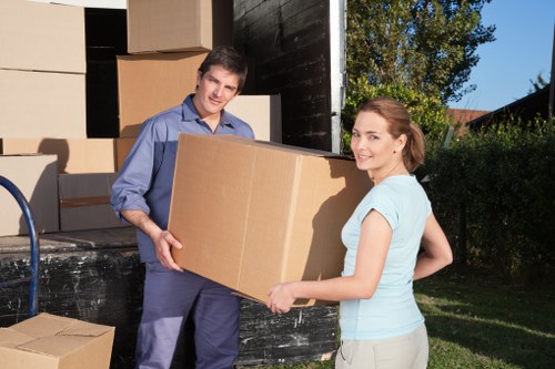 Office relocation and removals transport in Ilford